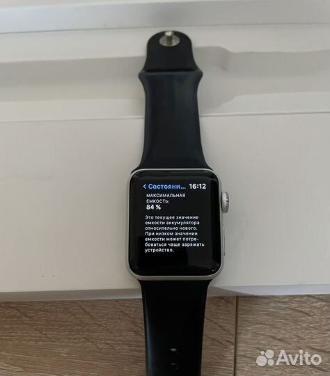 Часы apple watch 3 38 mm