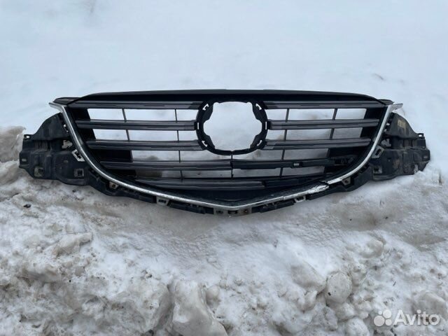 Решетка радиатора на mazda сх5