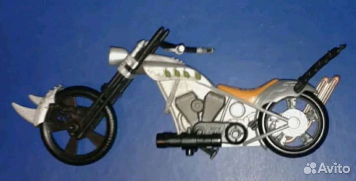 Рокстеди с мотоциклом из черепашек ниндзя