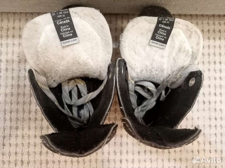 Хоккейные коньки bauer nexus 3000 размер Y13R