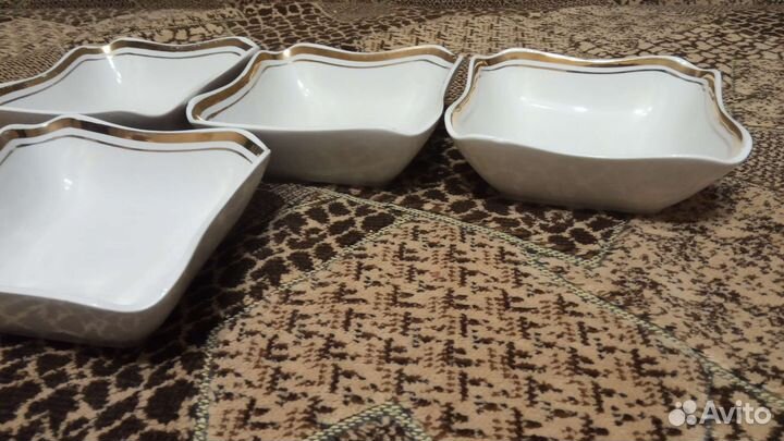 Салатник 4 шт. Дулево