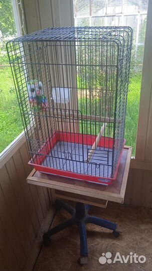 Клетка для крупных птиц