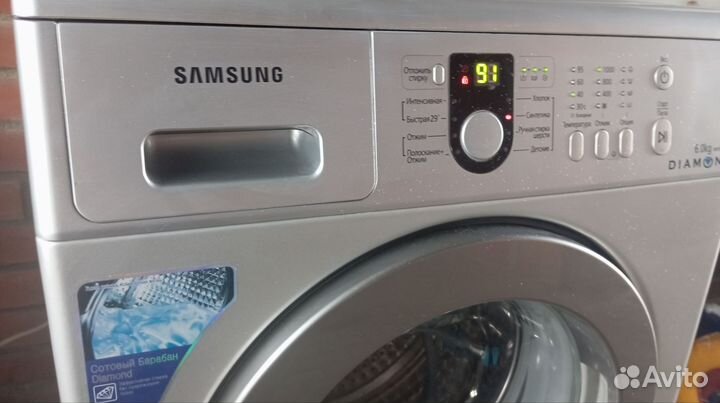 Стиральная машина samsung diamond 6кг