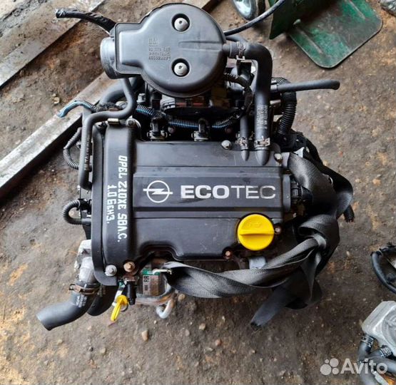 Двигатель Opel Corsa D Z10XE 1.0 Бензин