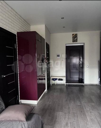 1-к. квартира, 33,5 м², 1/3 эт.