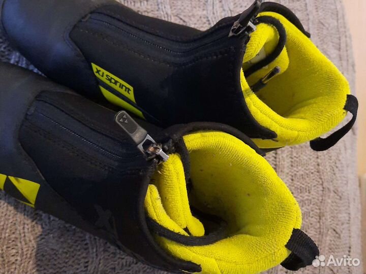 Лыжные ботинки Fisher Combi р. 35