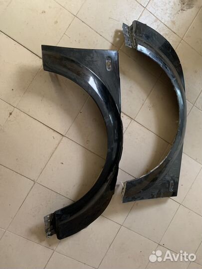 Пластиковые крылья