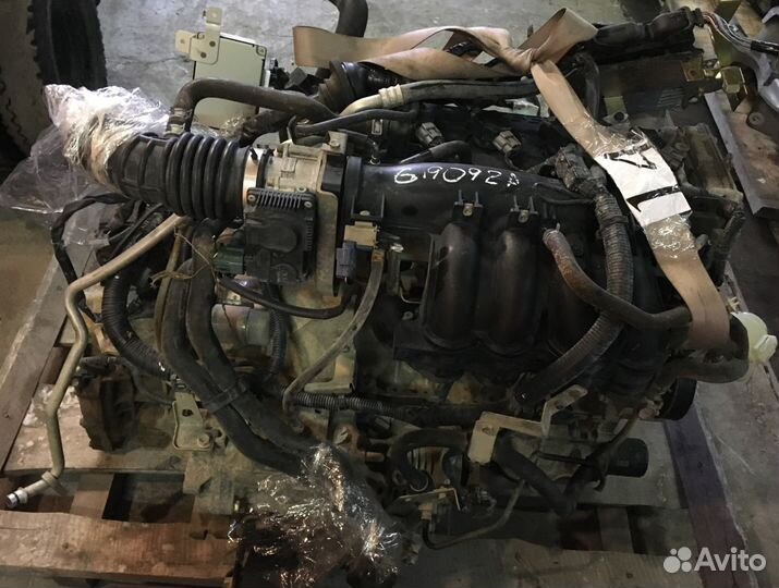 Контрактный двигатель QR20DE nissan X-Trail Т30