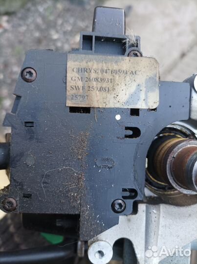 Переключатель подрулевой dodge intrepid 2