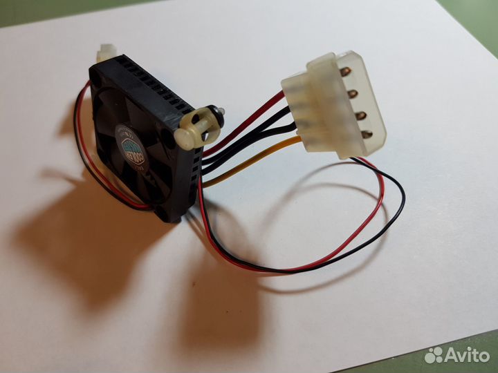 Кулер и радиатор для процессора