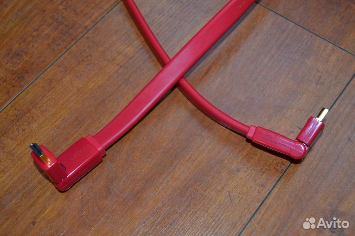 Van Den Hull Flat 180 кабель hdmi