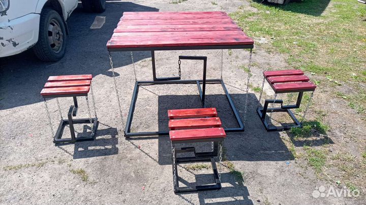 Продается стол со стульями 16т.р