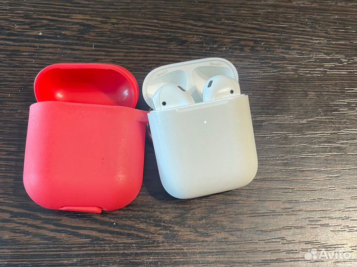 Наушники apple airpods 2 оригинал