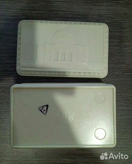 Шкатулка Ленинград Метро Автово. Карболит СССР