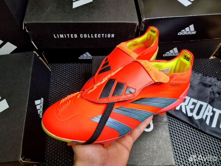 Бутсы Adidas Predator Elite FT 30 FG с язычком