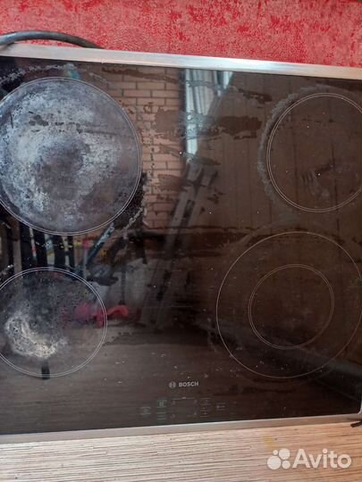 Варочная панель электрическая бу