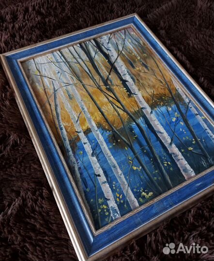 Авторская картина маслом на холсте /Ручная работа