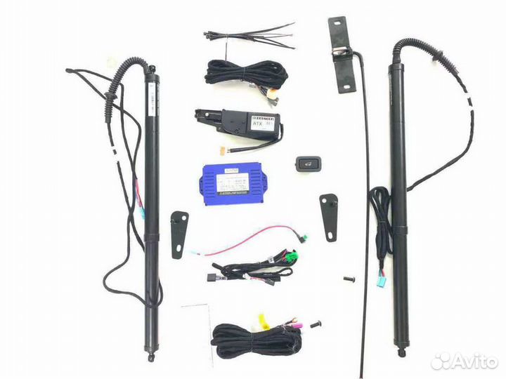 Электропривод двери багажника Range Rover Evoque