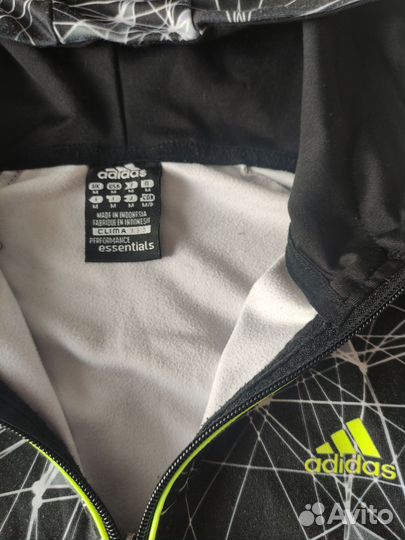 Спортивная куртка олимпийка женская Adidas 44