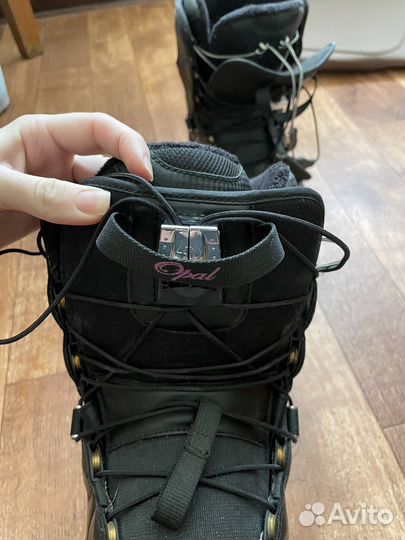 Ботинки для сноуборда женские 36