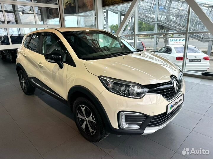 Renault Kaptur 1.6 МТ, 2019, 48 000 км