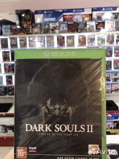 Dark souls 2 Xbox one