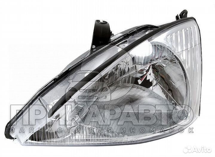 Фара левая Ford focus I 98-04 Европа