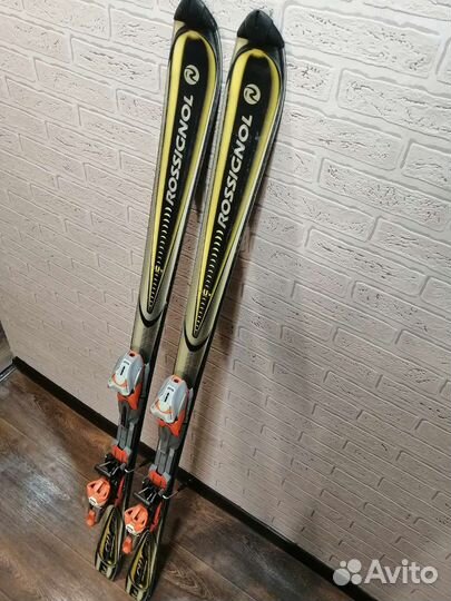 Горные лыжи Rossignol CUT 10.5 полный комплект