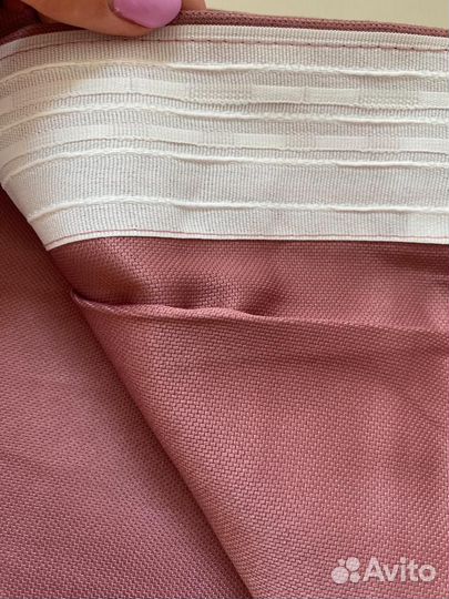 Готовый комплект шторы 150х270