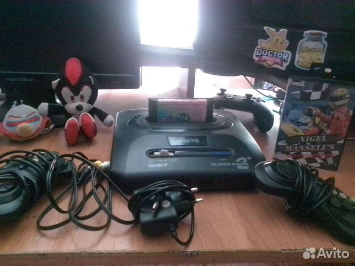 Sega mega drive 2 китайская