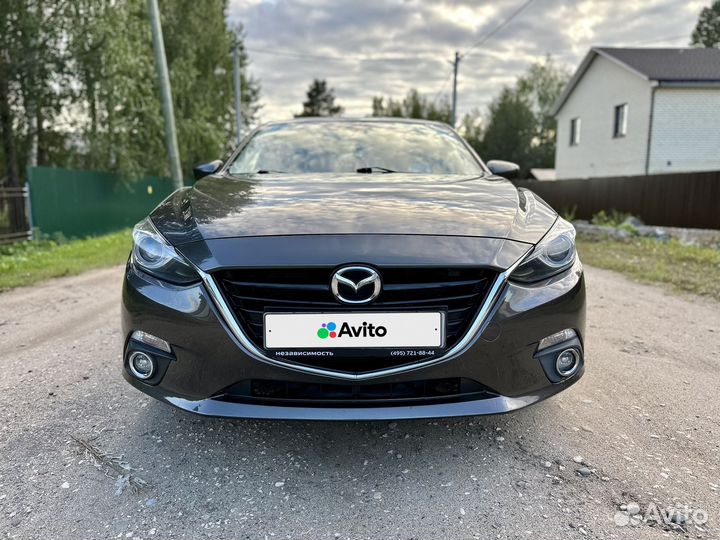 Mazda 3, 2014