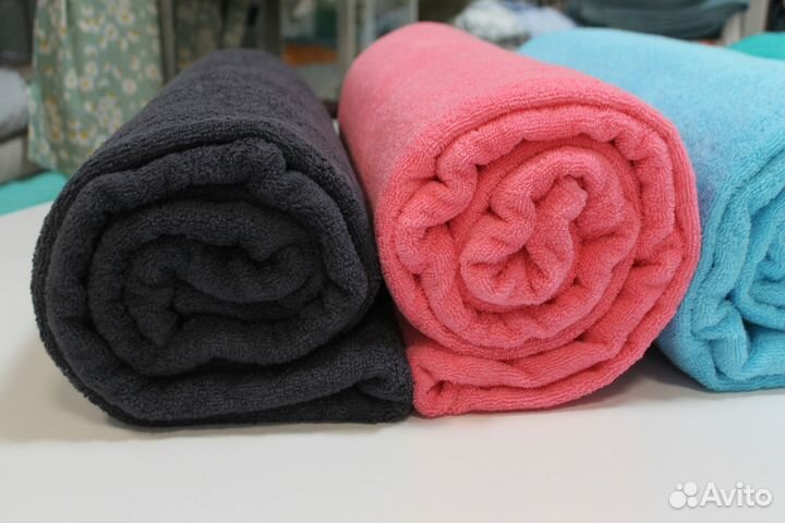 Простыня махровая 185*210