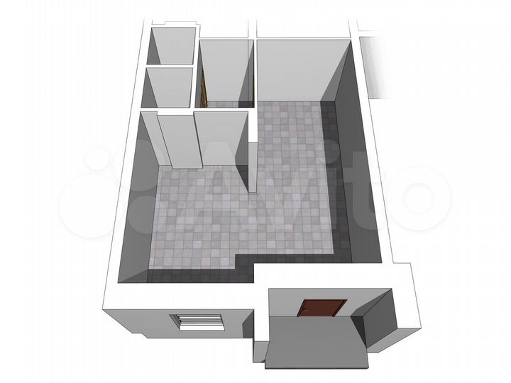 Помещение свободного назначения, 49.9 м²