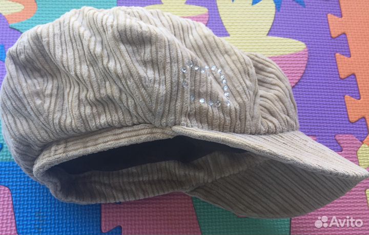 Кепка из вельвета