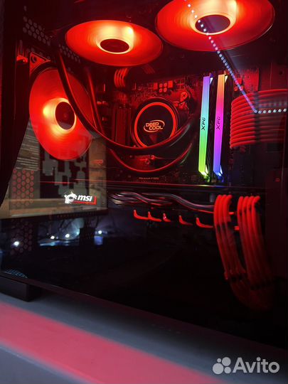 Видеокарта MSI GTX 1080 8gb gaming X