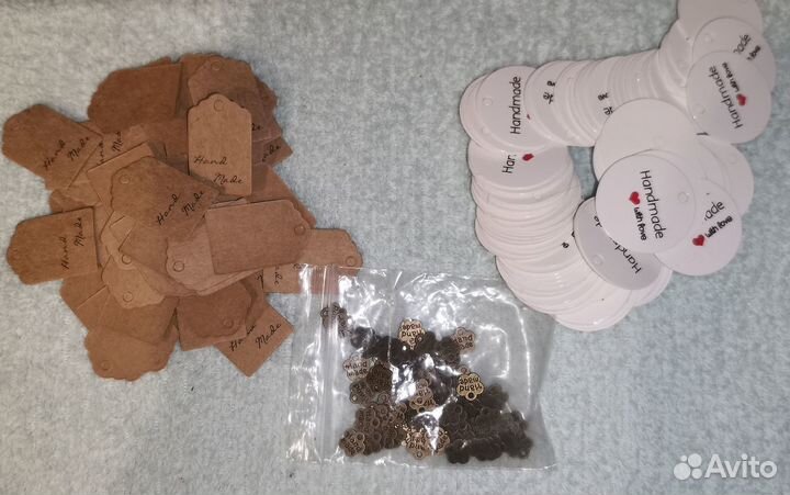 Бирки этикетки 