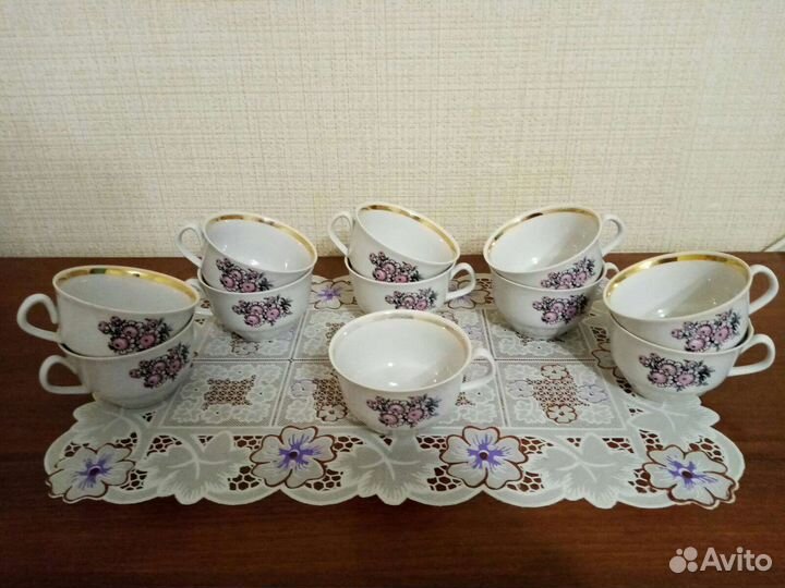 Сервиз чайный