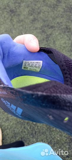 Бутсы adidas speedflow размер 41.5