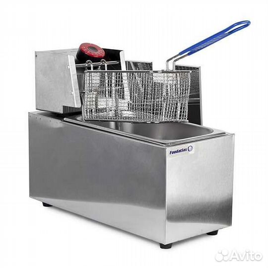 Фритюрница (4л) DF-80 Foodatlas Eco (новая)