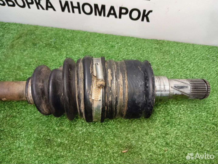 Левый привод Chevrolet Lanos