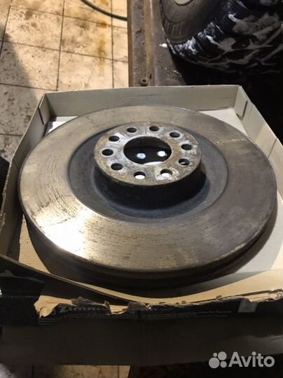 Диски, колодки. Ауди А 8