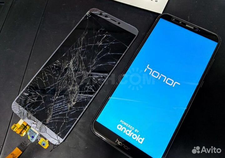 Замена дисплея Honor / Huawei любая модель