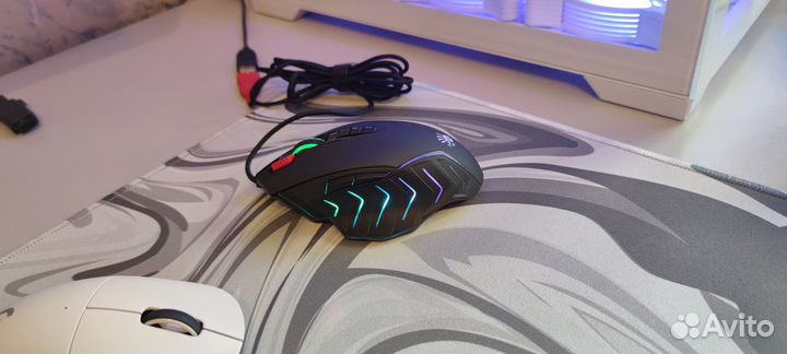 Игровая мышь A4Tech Bloody P97 Black