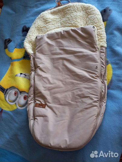Зимний конверт детский