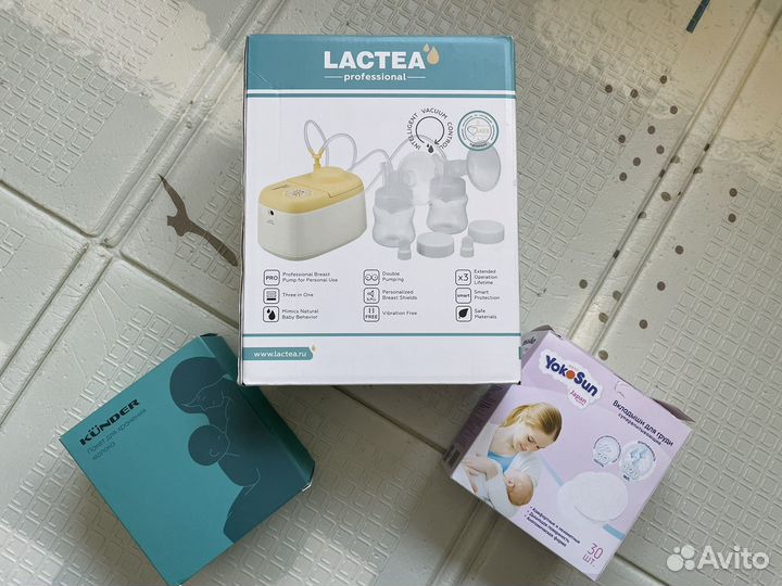 Молокоотсос электрический lactea