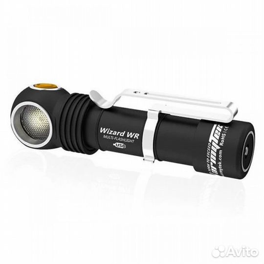F06901W Фонарь Armytek Wizard C2 WR Magnet USB Теп