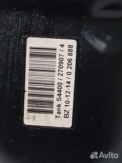 Бензобак Opel Corsa D