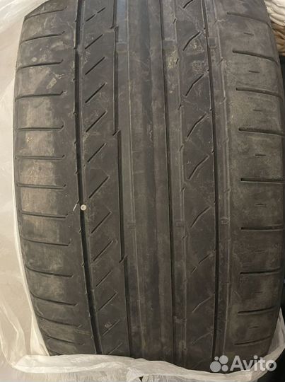 Continental ContiSportContact 5 235/55 R19