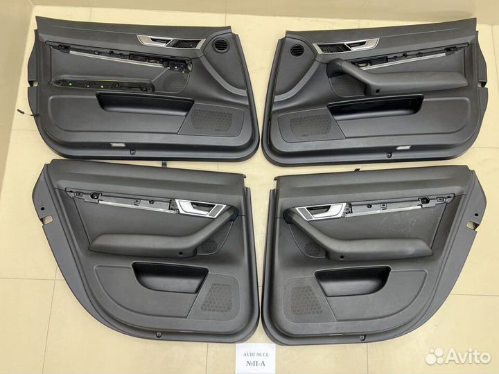 Обшивки дверей Audi A6 C6