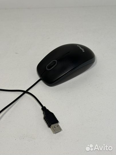 Компьютерная мышь Logitech B100